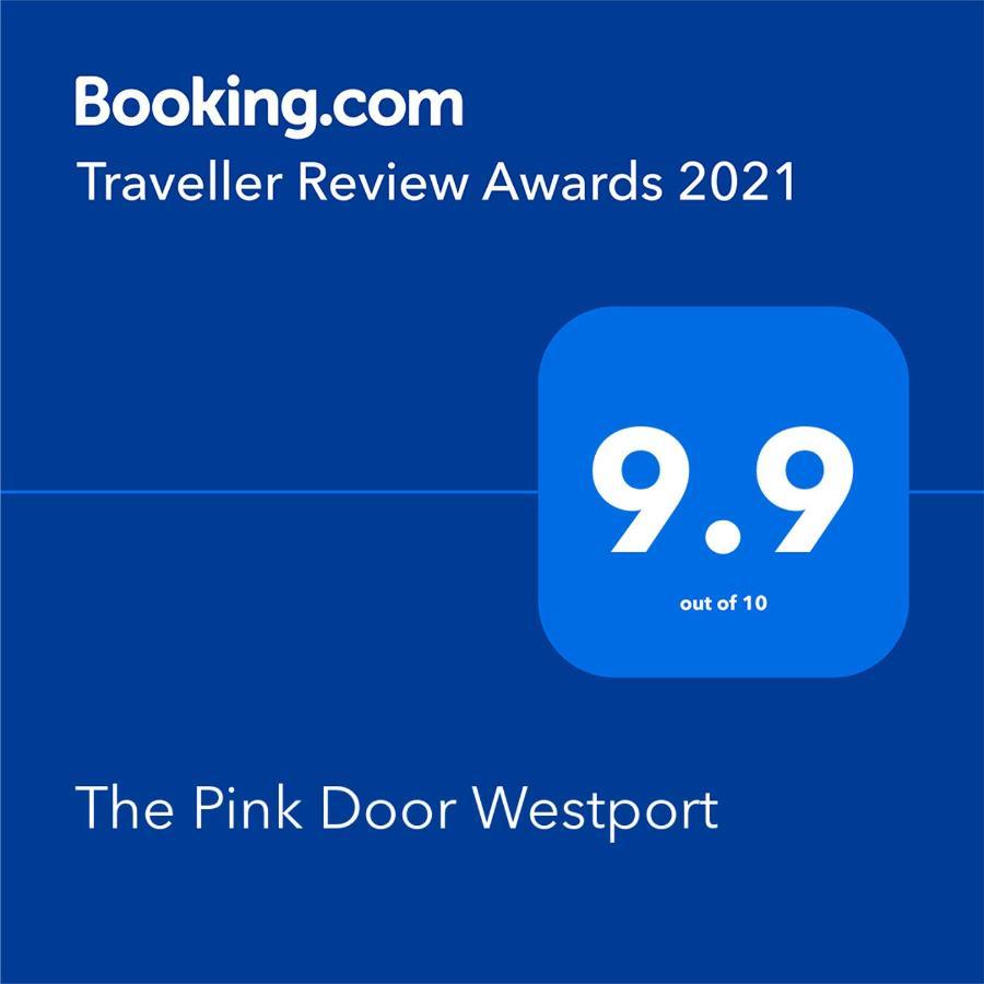 Bed and Breakfast The Pink Door Westport Exterior foto